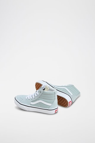 Baskets montantes en nubuck SK8-Hi - Gris