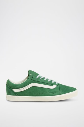 Baskets en nubuck Old Skool - Vert