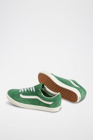 Baskets en nubuck Old Skool - Vert
