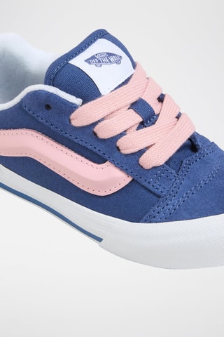 Sneakers en cuir Knu Skool - Bleu