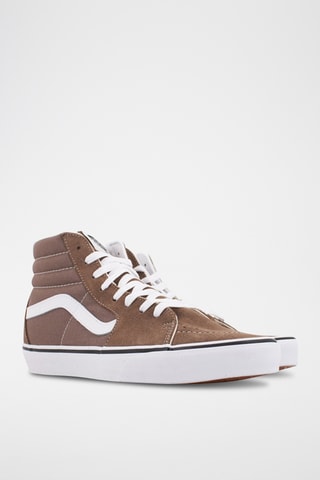 Baskets montantes en nubuck SK8-Hi - Marron