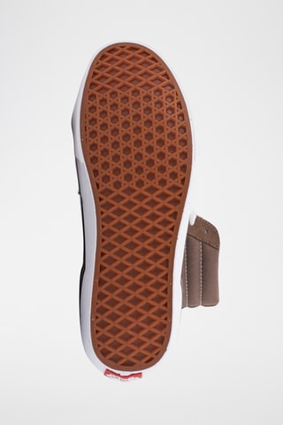 Baskets montantes en nubuck SK8-Hi - Marron