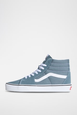 Baskets montantes en nubuck SK8-Hi - ciel