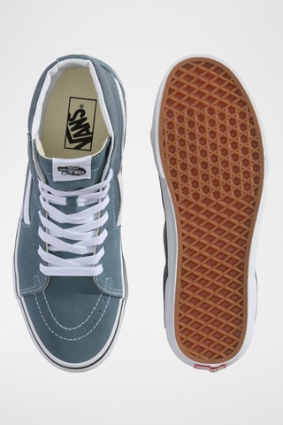 Baskets montantes en nubuck SK8-Hi - ciel