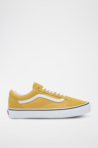 Baskets en nubuck Old Skool - Moutarde