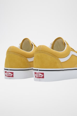 Baskets en nubuck Old Skool - Moutarde