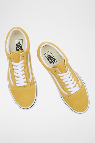 Baskets en nubuck Old Skool - Moutarde