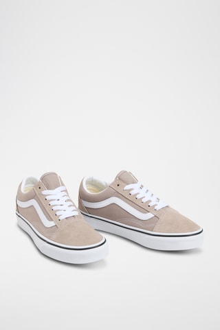 Baskets en cuir Old Skool - Beige