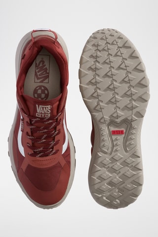 Baskets MTE Crosspath - Rouge brique et blanc