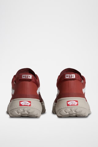 Baskets MTE Crosspath - Rouge brique et blanc