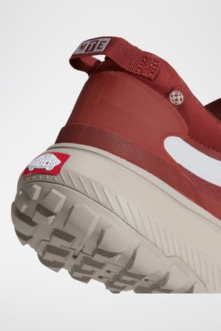 Baskets MTE Crosspath - Rouge brique et blanc