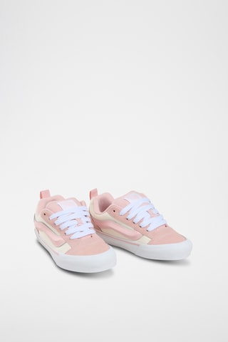 Baskets en cuir Knu Skool - Rose