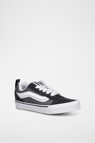 Baskets en cuir Knu Skool - Anthracite