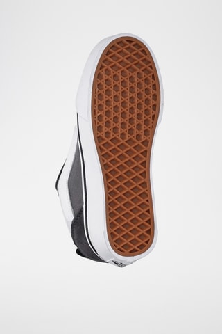 Baskets en cuir Knu Skool - Anthracite