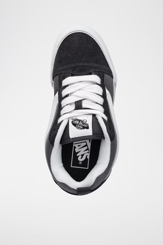 Baskets en cuir Knu Skool - Anthracite