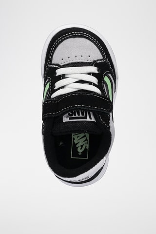 Baskets en cuir Hylane V - Noir