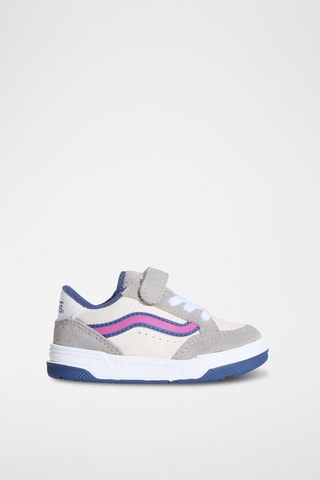 Baskets en cuir Hylane V - Gris