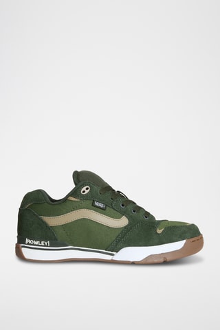 Baskets en nubuck Rowley XLT - Vert foncé