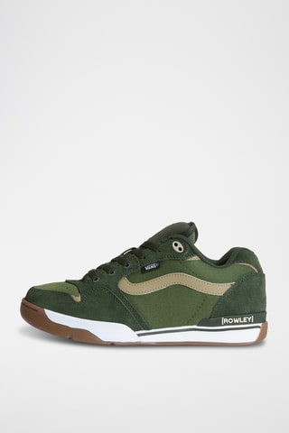 Baskets en nubuck Rowley XLT - Vert foncé