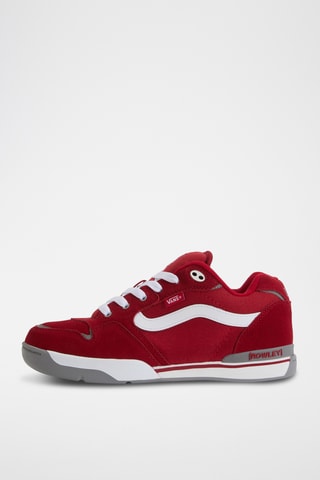 Baskets en nubuck Rowley XLT - Rouge