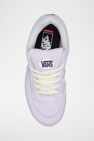 Baskets en nubuck Skate Estazzo - Mauve