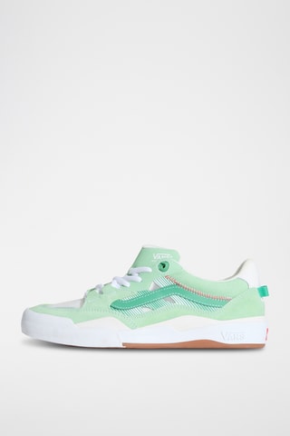 Baskets en nubuck et cuir Skate 2 Wayvee - Vert clair