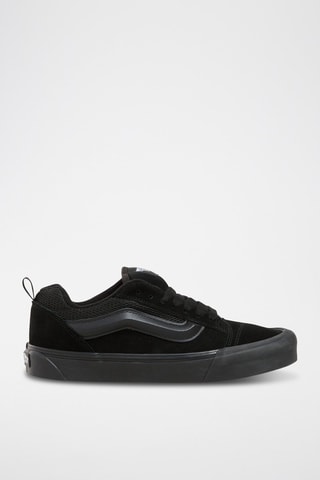 Baskets en nubuck Knu Skool - Noir