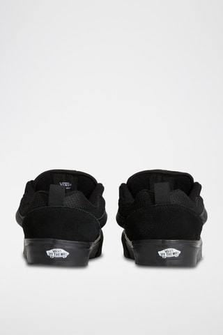 Baskets en nubuck Knu Skool - Noir