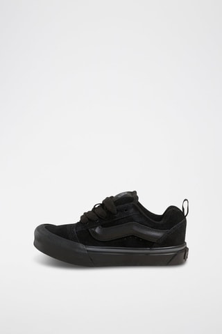 Baskets en nubuck Knu Skool - Noir