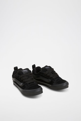 Baskets en nubuck Knu Skool - Noir