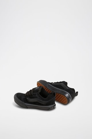 Baskets en nubuck Knu Skool - Noir