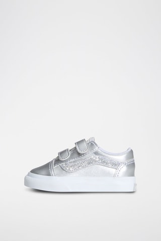 Baskets Old Skool - Argenté
