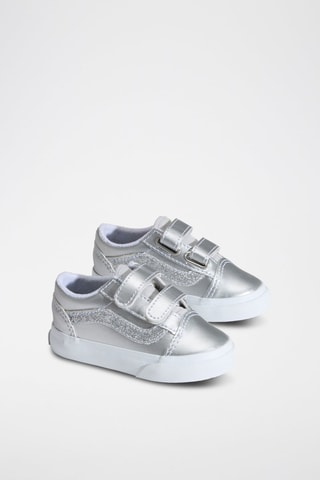 Baskets Old Skool - Argenté