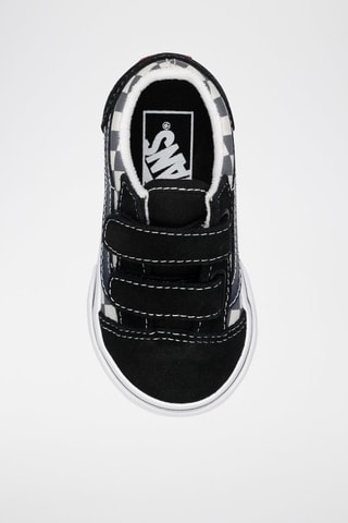 Baskets en cuir Old Skool V - Noir
