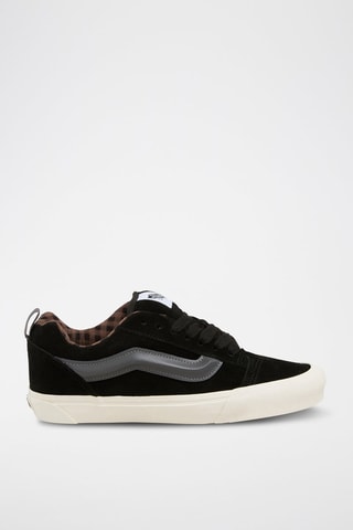 Baskets en cuir Knu Skool - Noir