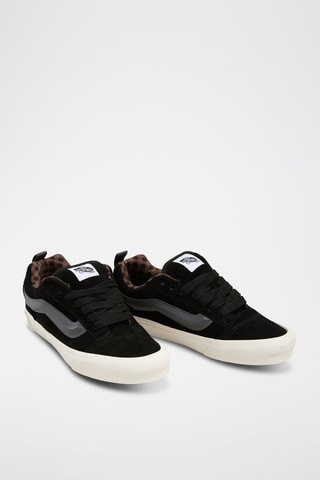 Baskets en cuir Knu Skool - Noir