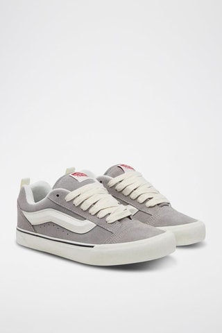 Baskets en cuir Knu Skool - Gris