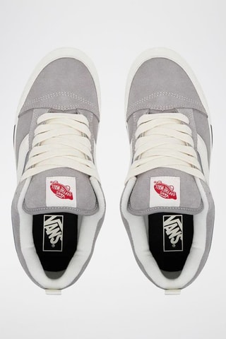 Baskets en cuir Knu Skool - Gris