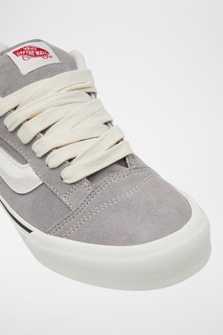 Baskets en cuir Knu Skool - Gris