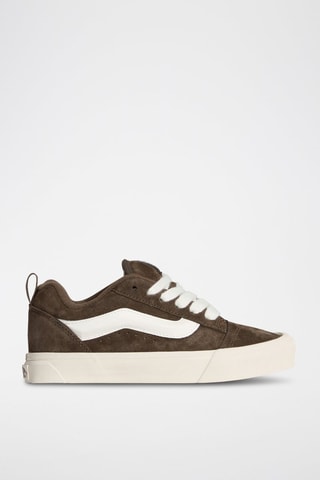 Baskets en nubuck Knu Skool - Marron