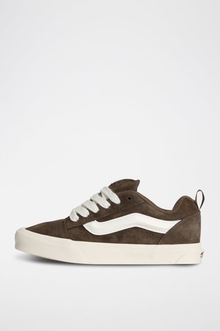 Baskets en nubuck Knu Skool - Marron