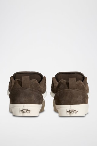 Baskets en nubuck Knu Skool - Marron