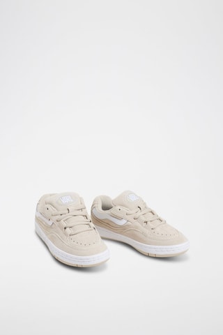 Baskets en cuir Speed WS - Beige