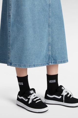 Baskets en cuir Speed WS - Noir