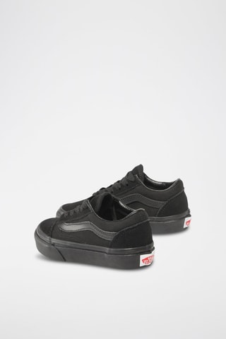Baskets en cuir UY Old Skool - Noir