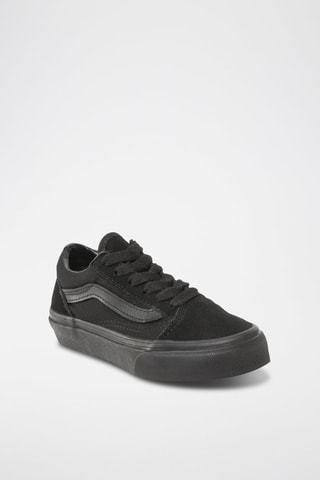 Baskets en cuir UY Old Skool - Noir