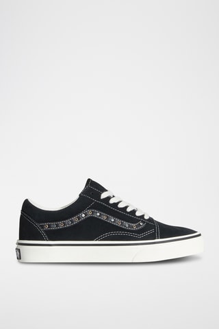 Baskets en nubuck Old Skool - Noir
