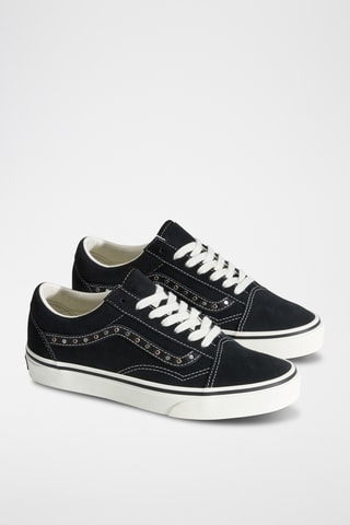 Baskets en nubuck Old Skool - Noir