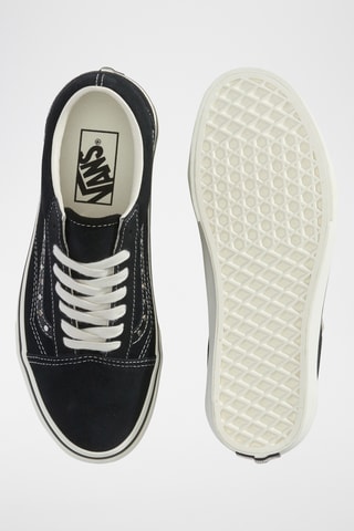 Baskets en nubuck Old Skool - Noir