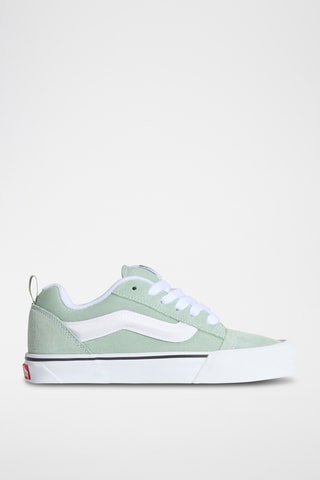 Baskets en cuir Knu Skool - Vert clair